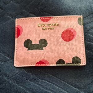 Kate Spade Disney Leather Card Holder